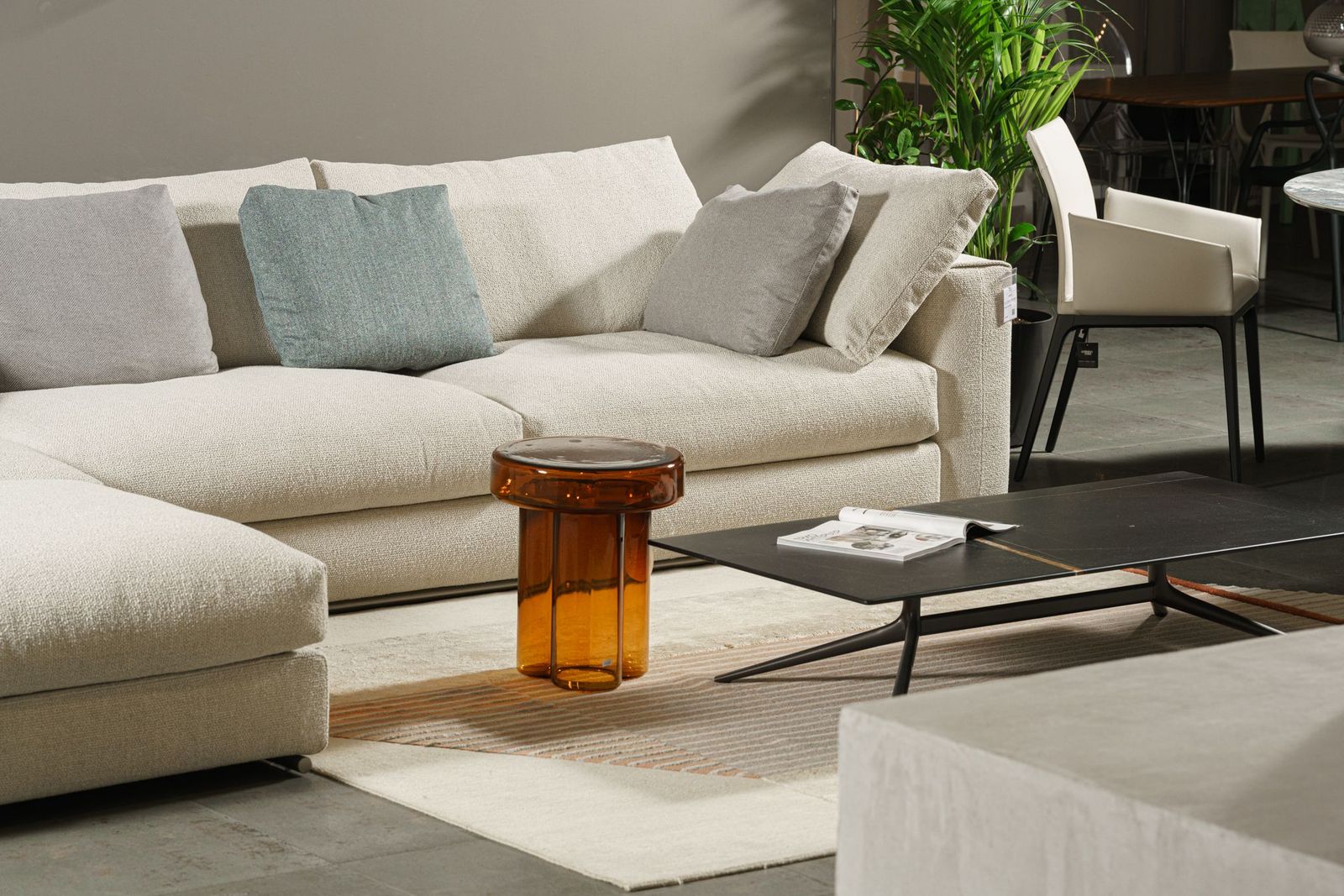 Flexform Диван Asolo Elettra 201 от Flexform — в интерьере