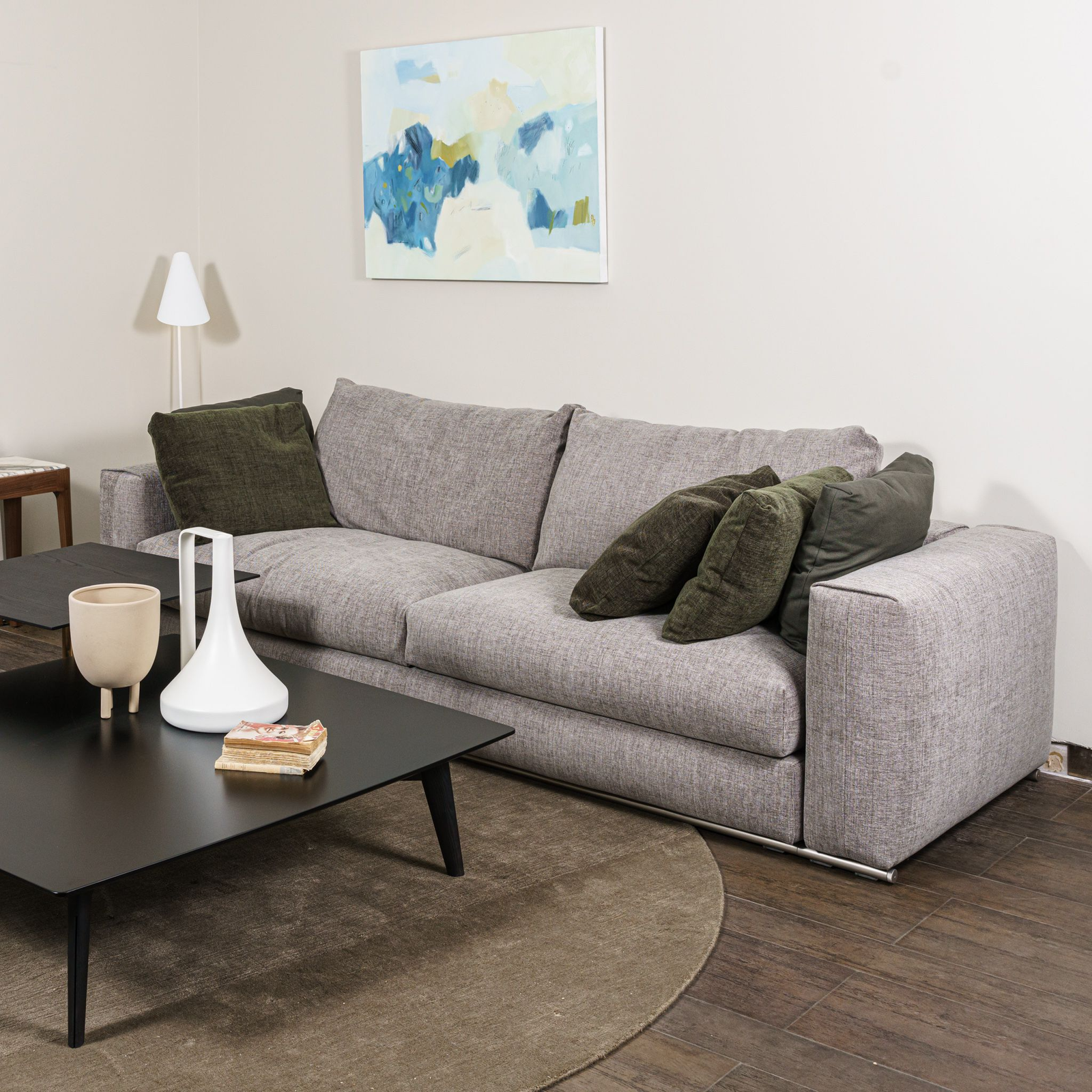 Flexform Диван Asolo Elisse 1172 от Flexform — в интерьере