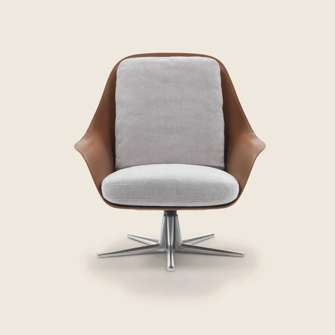 Flexform Кресло Sveva от Flexform — в интерьере