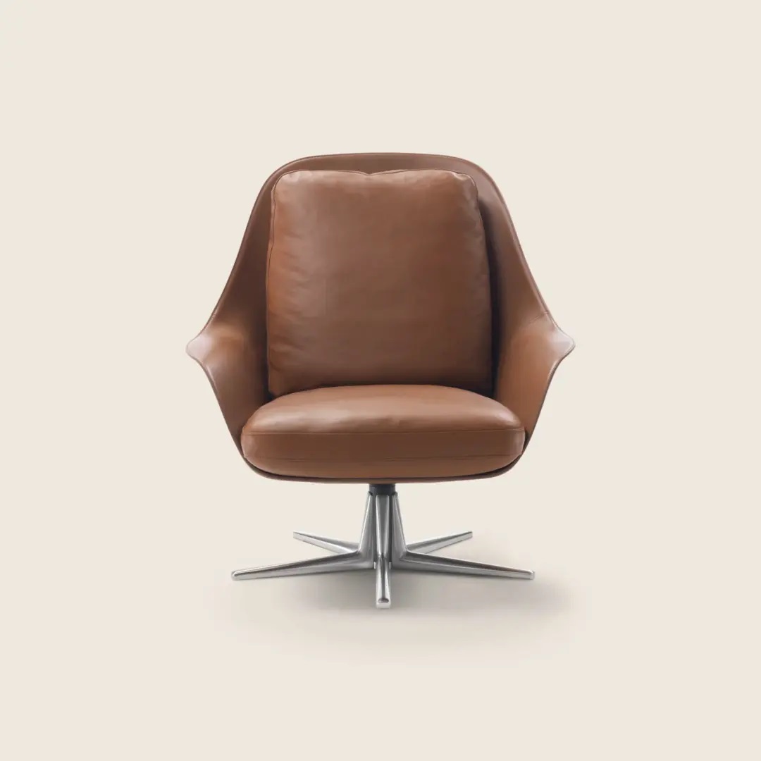 Flexform Кресло Sveva от Flexform — в интерьере