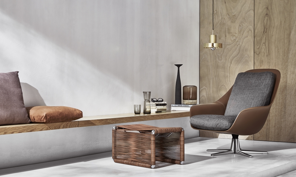 Flexform Кресло Sveva от Flexform — в интерьере