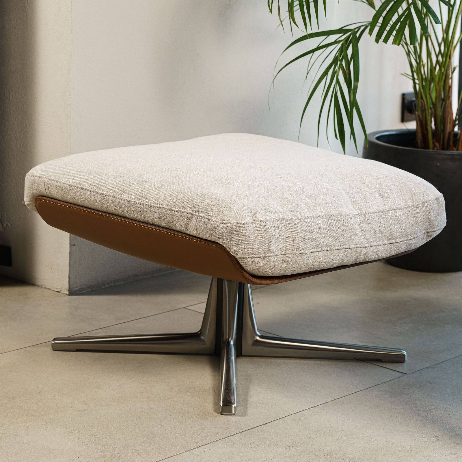 Flexform Пуф Sveva от Flexform — в интерьере