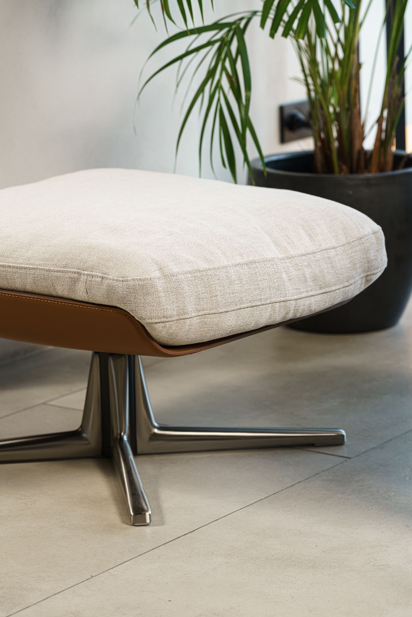 Flexform Пуф Sveva от Flexform — в интерьере