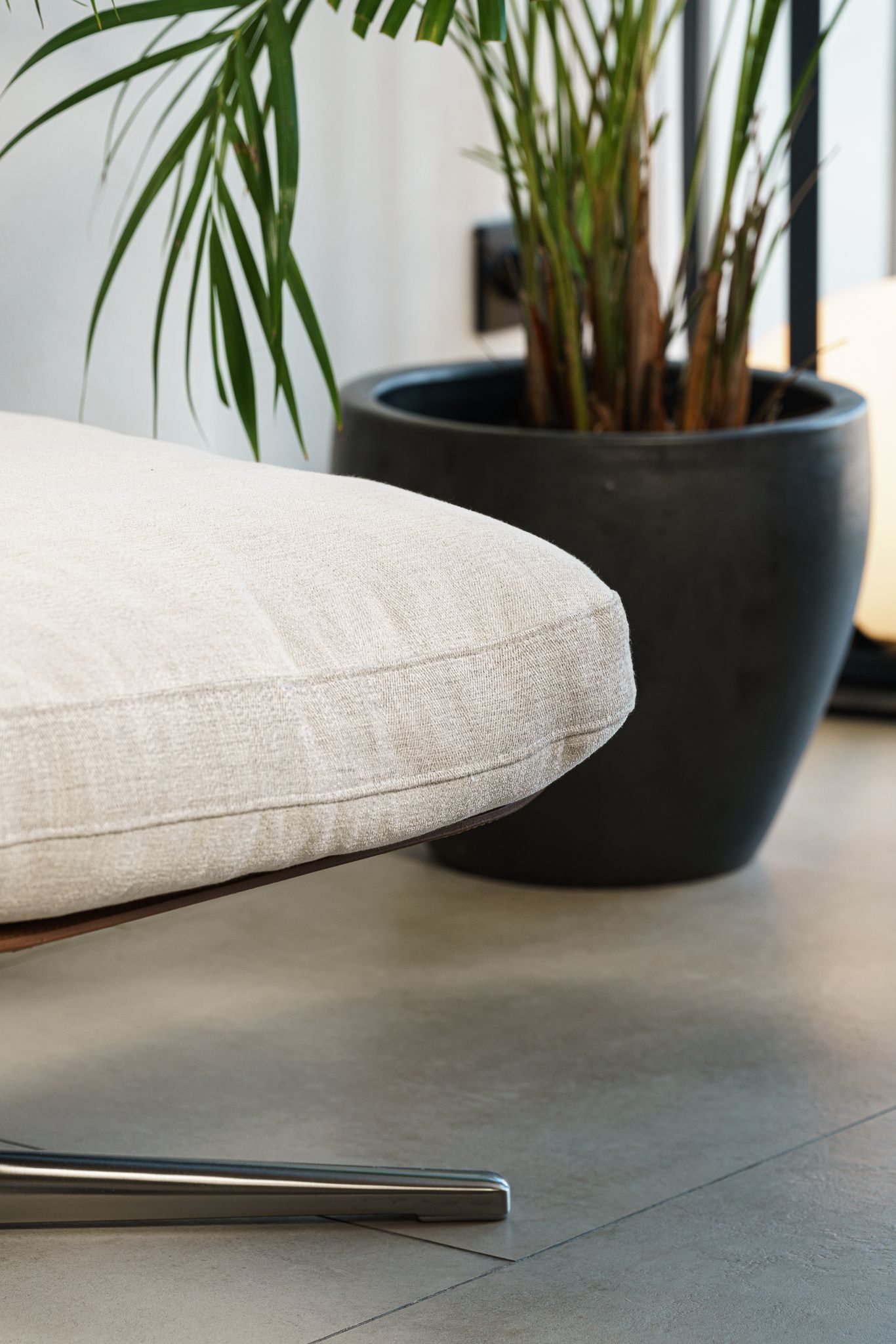 Flexform Пуф Sveva от Flexform — в интерьере