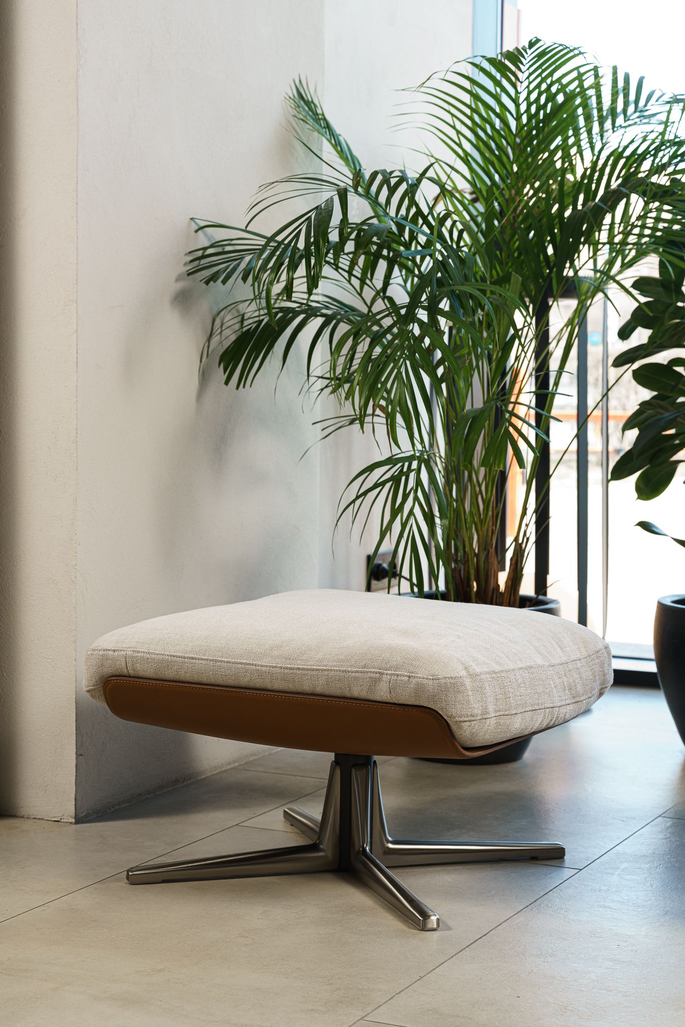 Flexform Пуф Sveva от Flexform — в интерьере