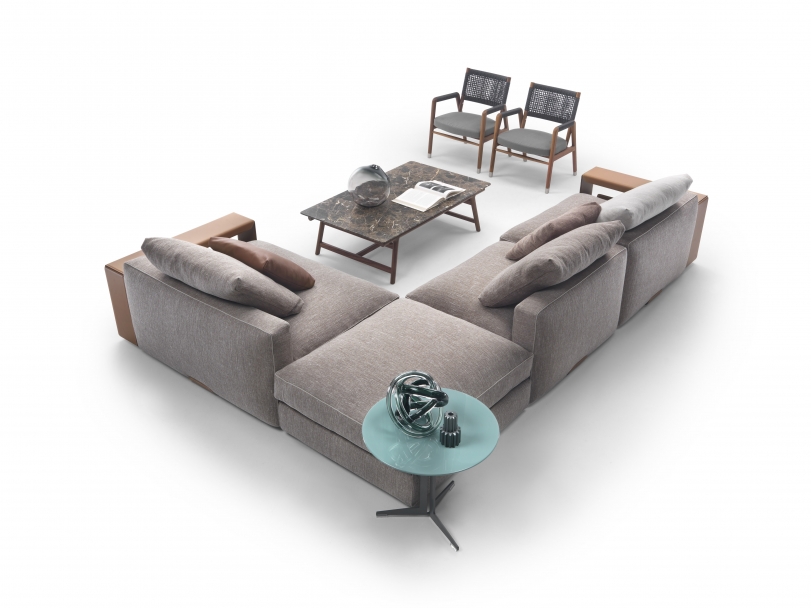 Flexform Диван модульный Harper от Flexform