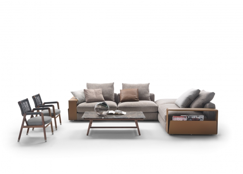 Flexform Диван модульный Harper от Flexform