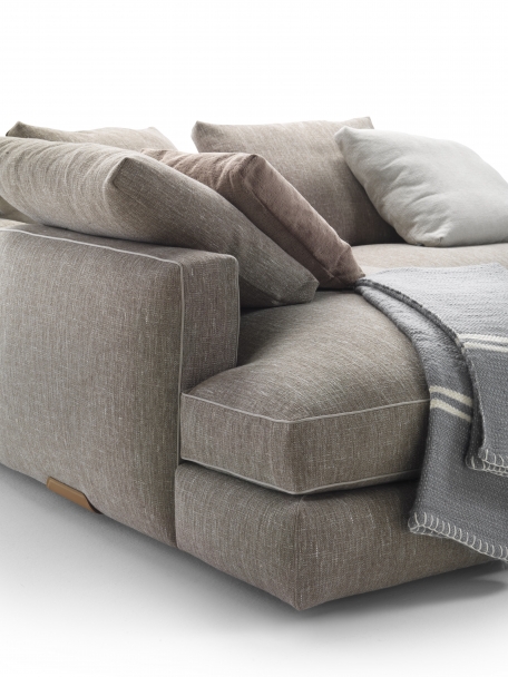Flexform Диван модульный Harper от Flexform — в интерьере