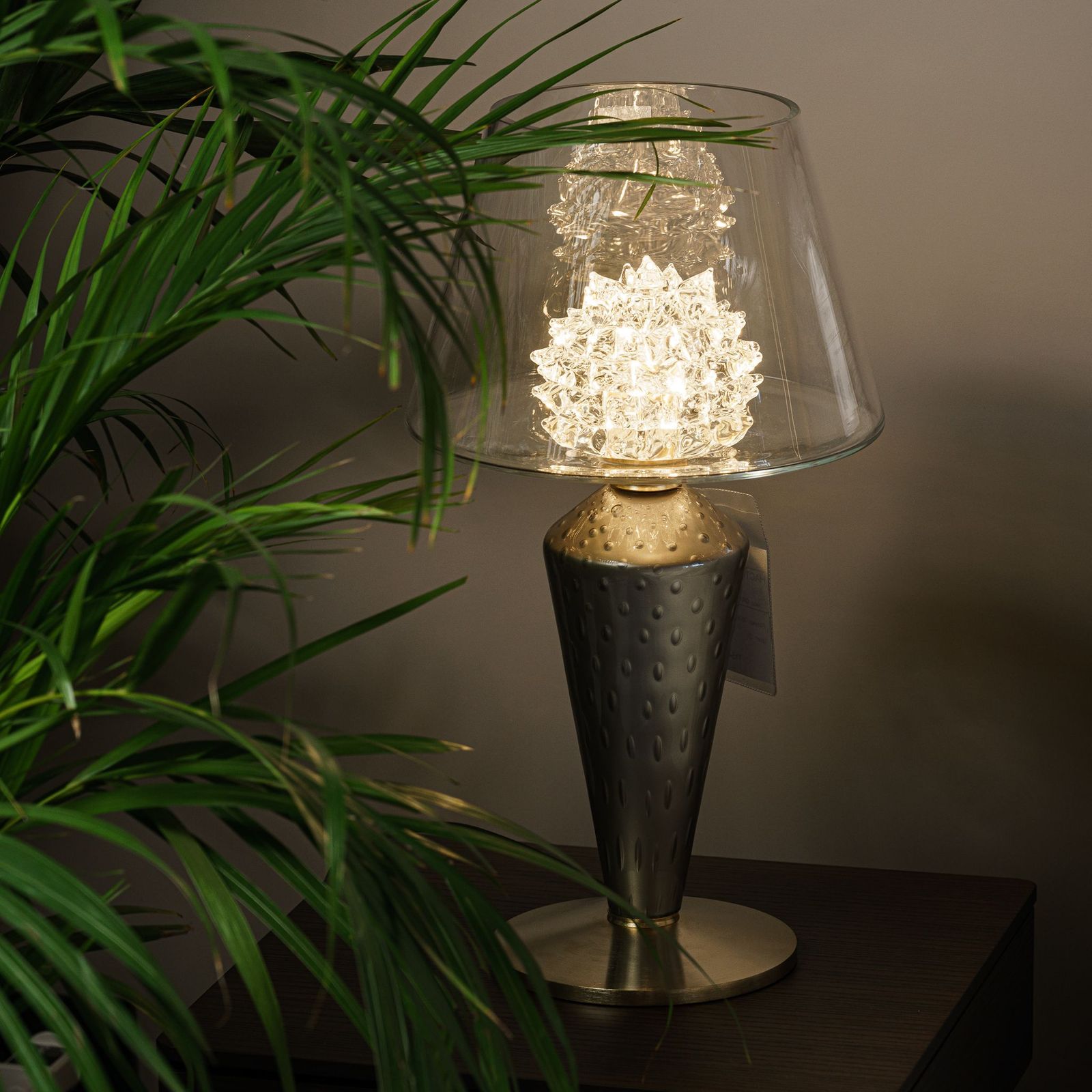 Barovier & Toso Настольная лампа Grace от Barovier & Toso — в интерьере