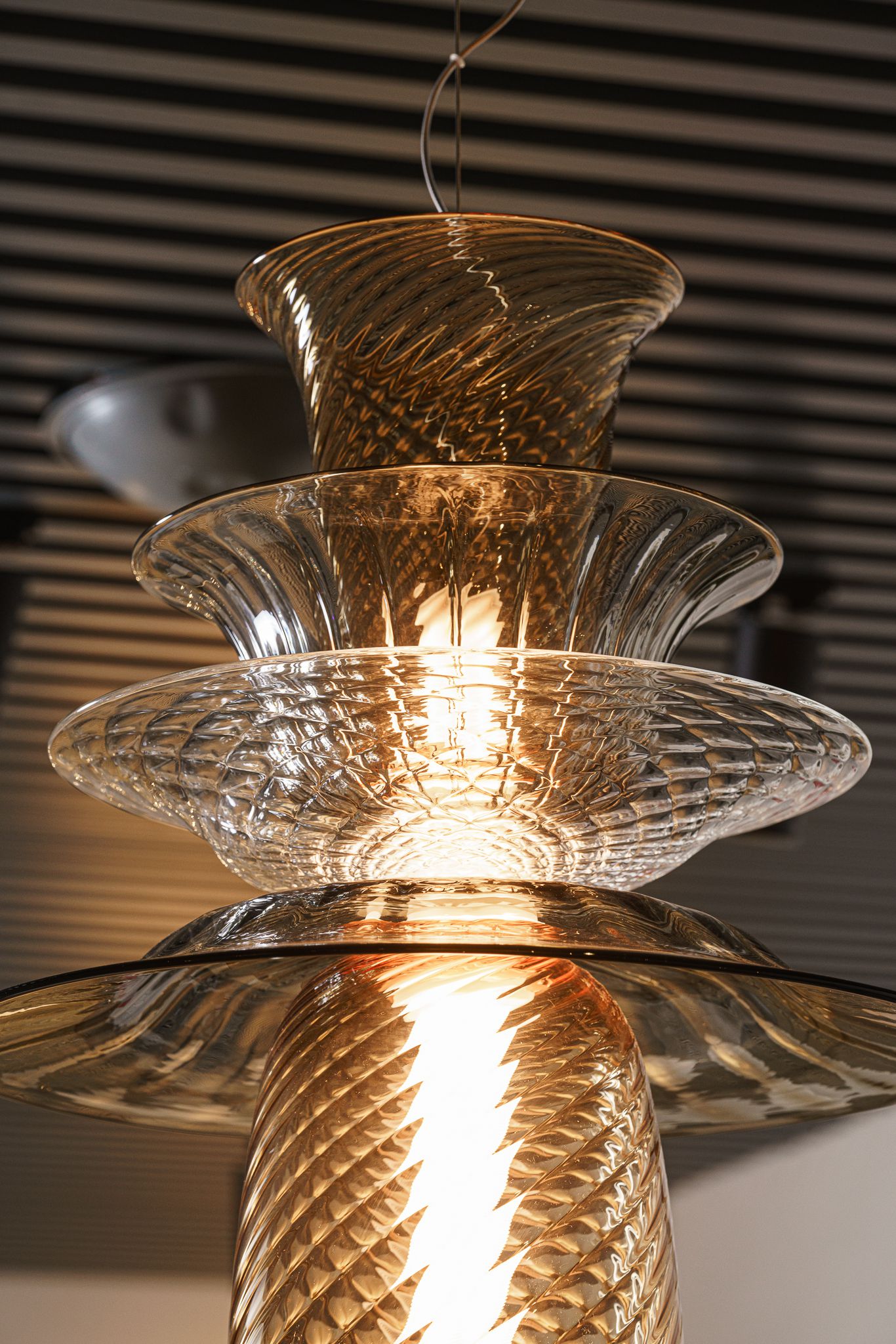 Barovier & Toso Подвесной светильник Campanula 7436 от Barovier & Toso — в интерьере