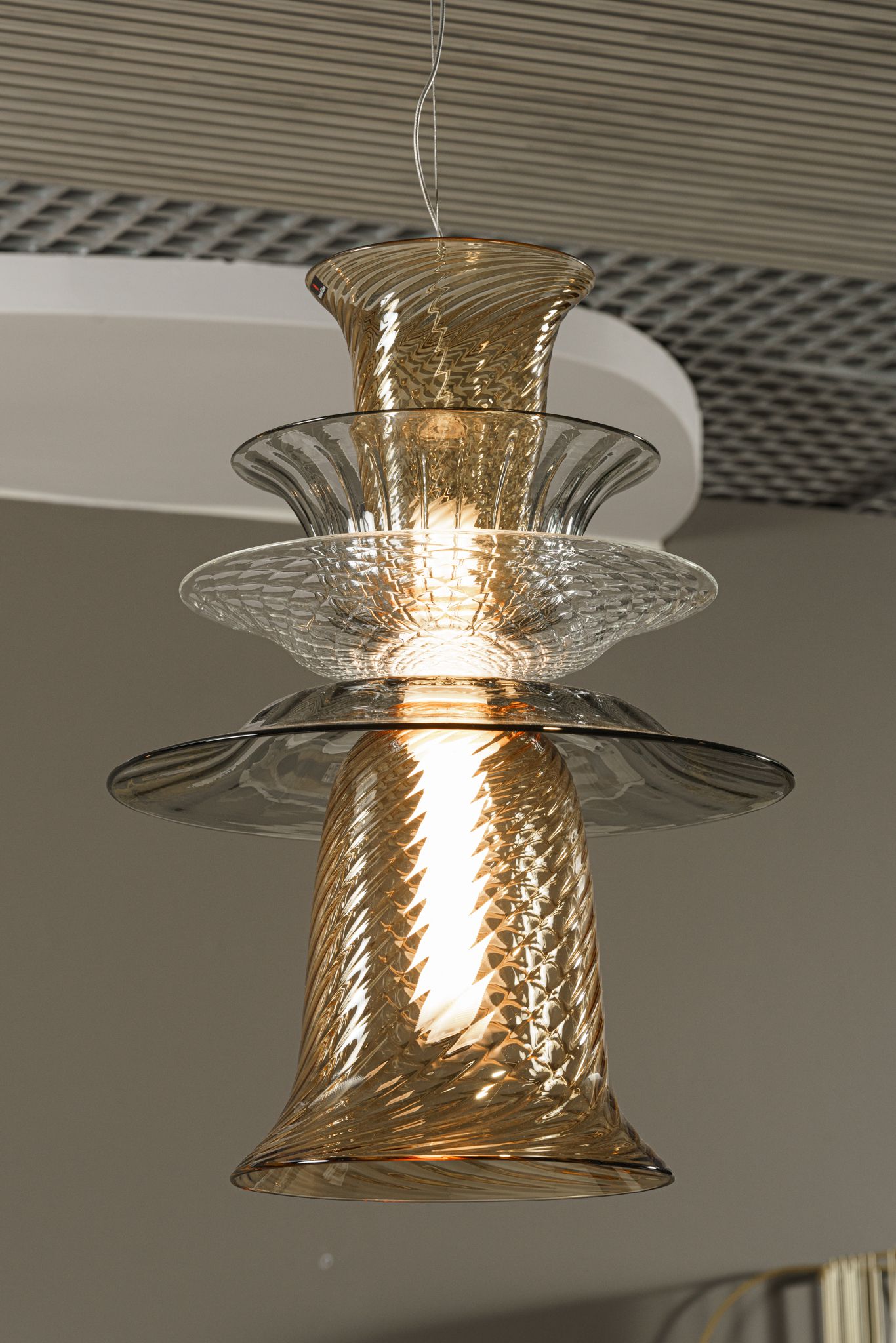 Barovier & Toso Подвесной светильник Campanula 7436 от Barovier & Toso — в интерьере