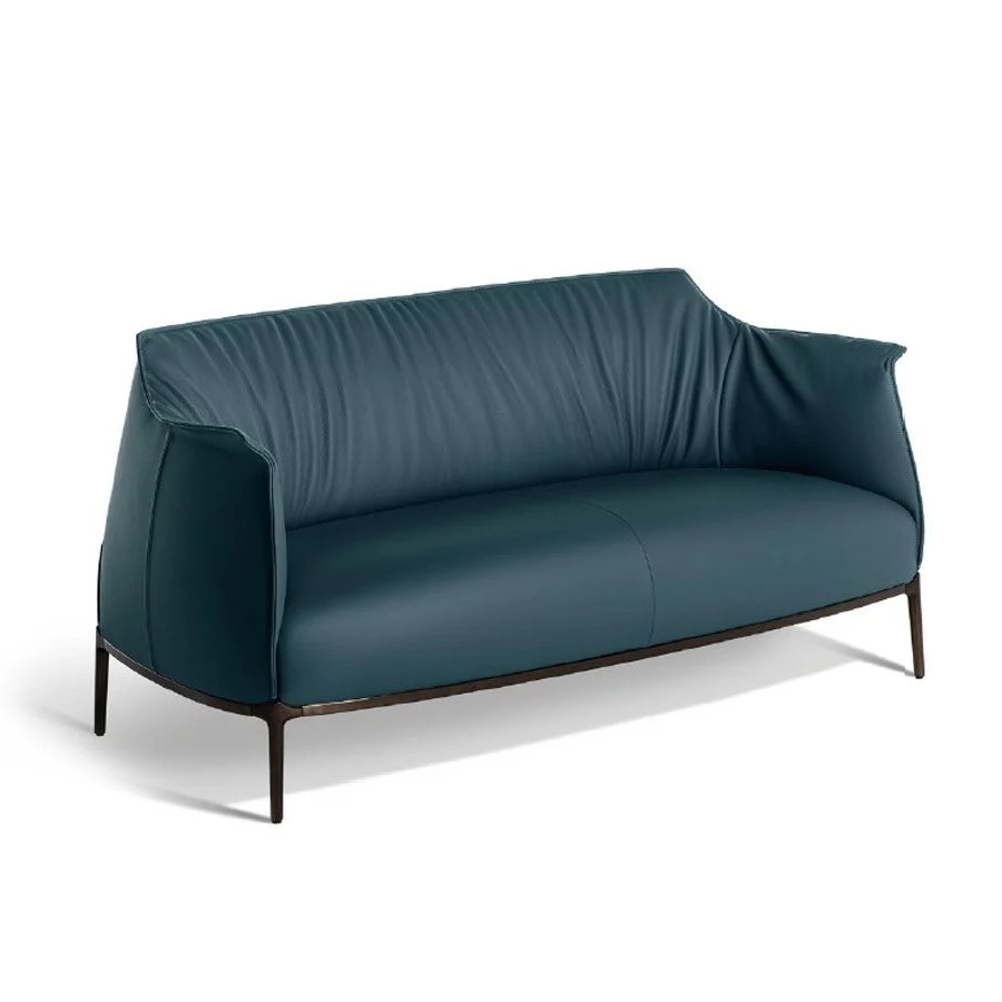 Poltrona Frau Диван Archibald Pelle Velvety Rosemary от Poltrona Frau