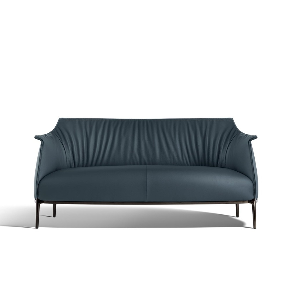 Poltrona Frau Диван Archibald Pelle Velvety Rosemary от Poltrona Frau