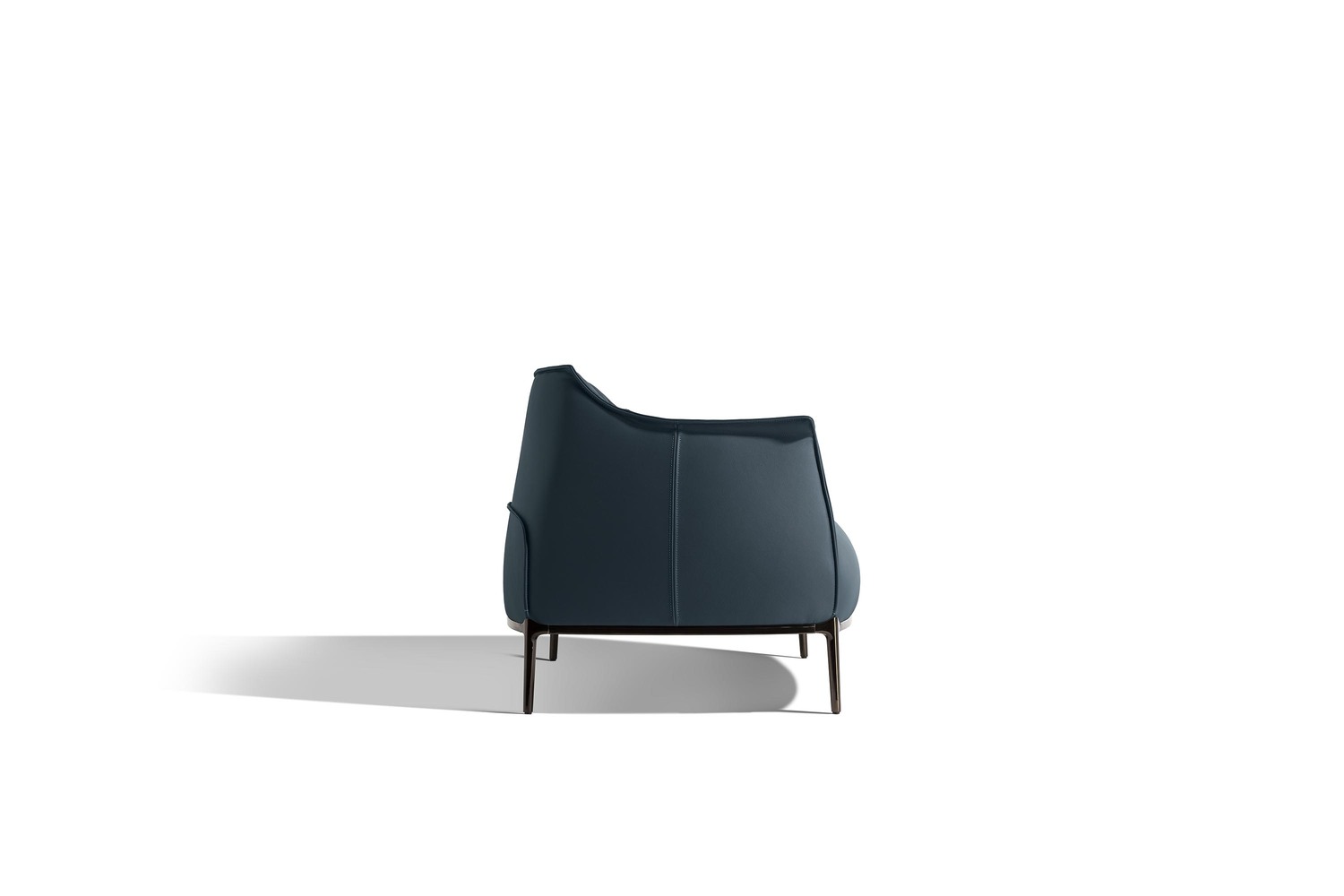 Poltrona Frau Диван Archibald Pelle Velvety Rosemary от Poltrona Frau
