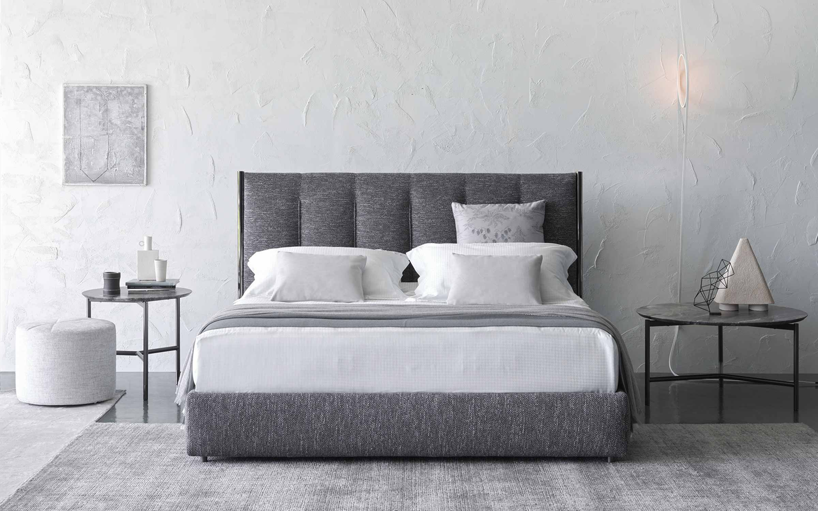 Flou Кровать Koi Seattle 561 от Flou — в интерьере