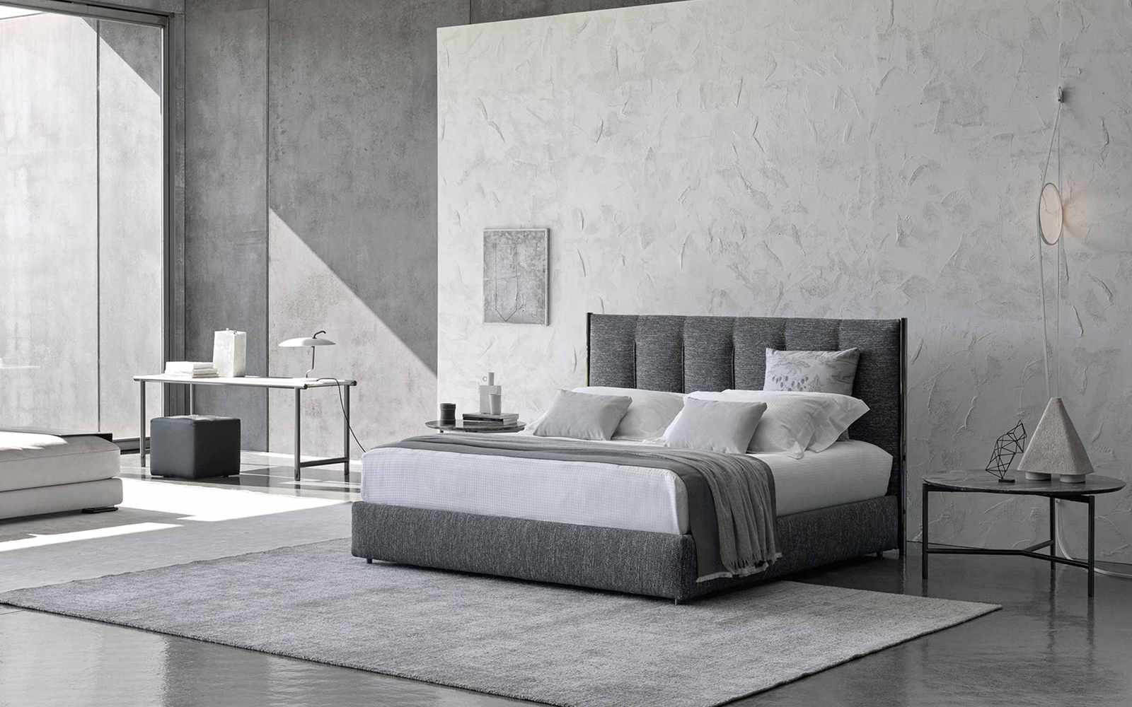 Flou Кровать Koi Seattle 561 от Flou — в интерьере