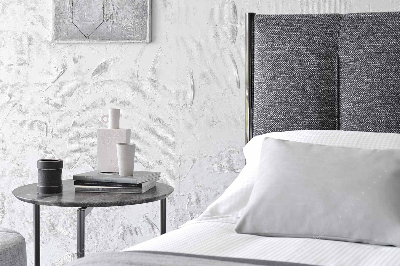 Flou Кровать Koi Seattle 561 от Flou — в интерьере