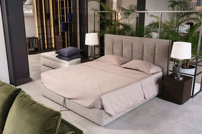 Flou Кровать Koi Seattle 561 от Flou — в интерьере