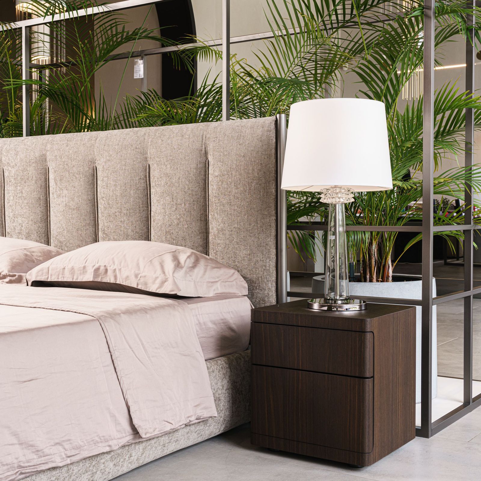 Flou Кровать Koi Seattle 561 от Flou — в интерьере