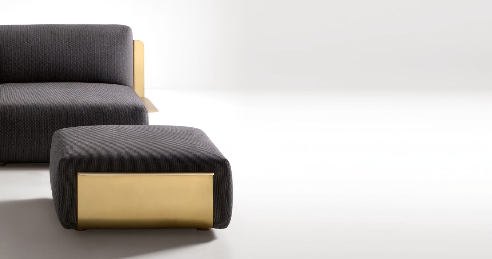 De Castelli Пуф Loom от De Castelli — в интерьере