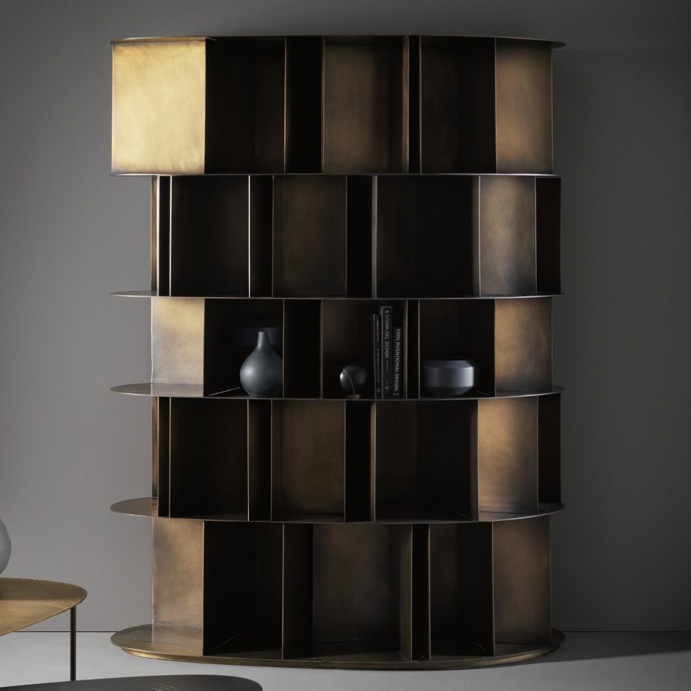 De Castelli Стеллаж Existence от De Castelli — в интерьере