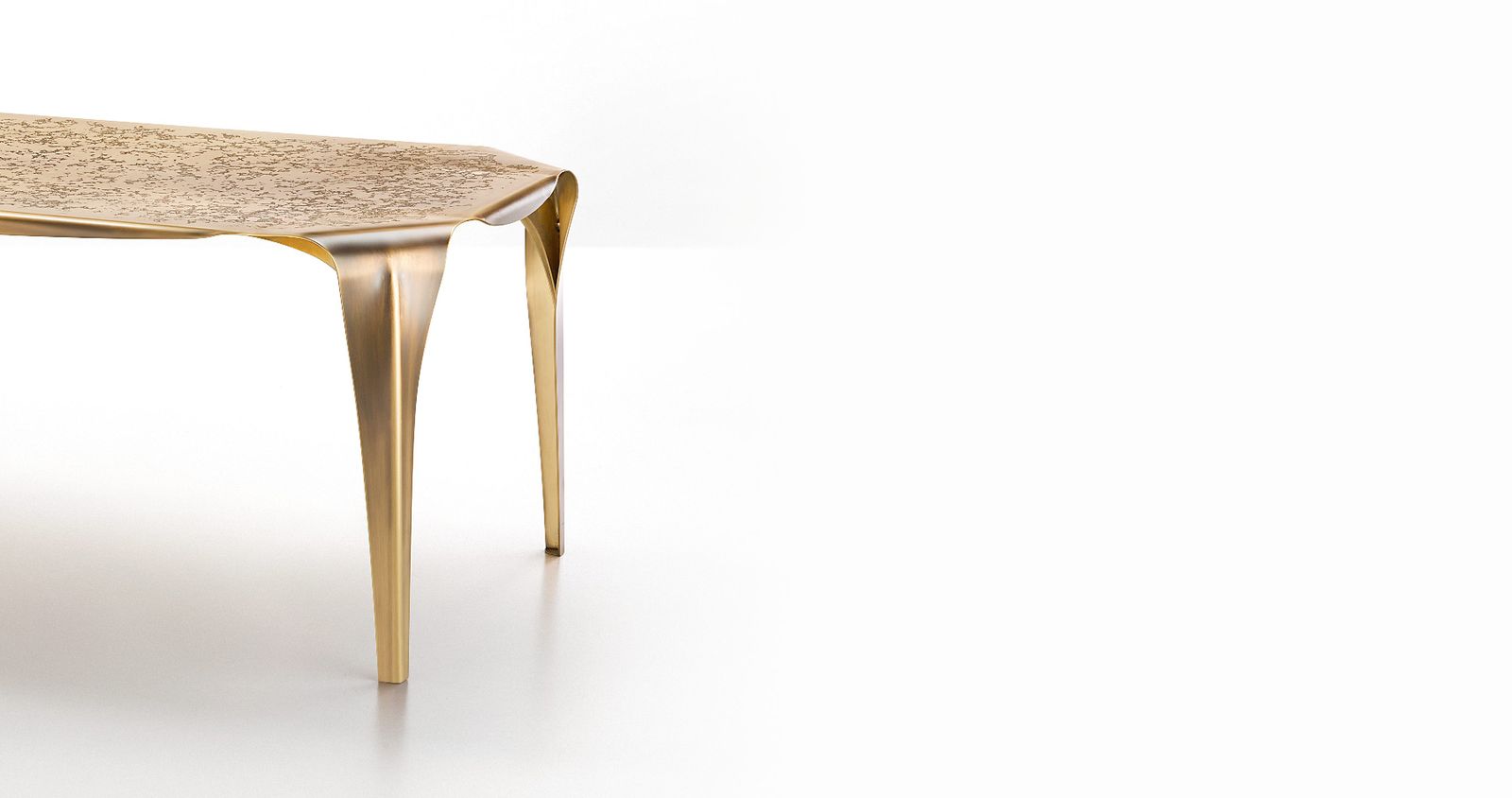 De Castelli Консоль Convivium от De Castelli — в интерьере