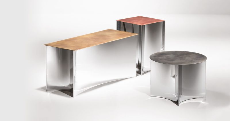 De Castelli Журнальный столик Alchemy от De Castelli