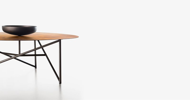 De Castelli Журнальный столик Parsec от De Castelli