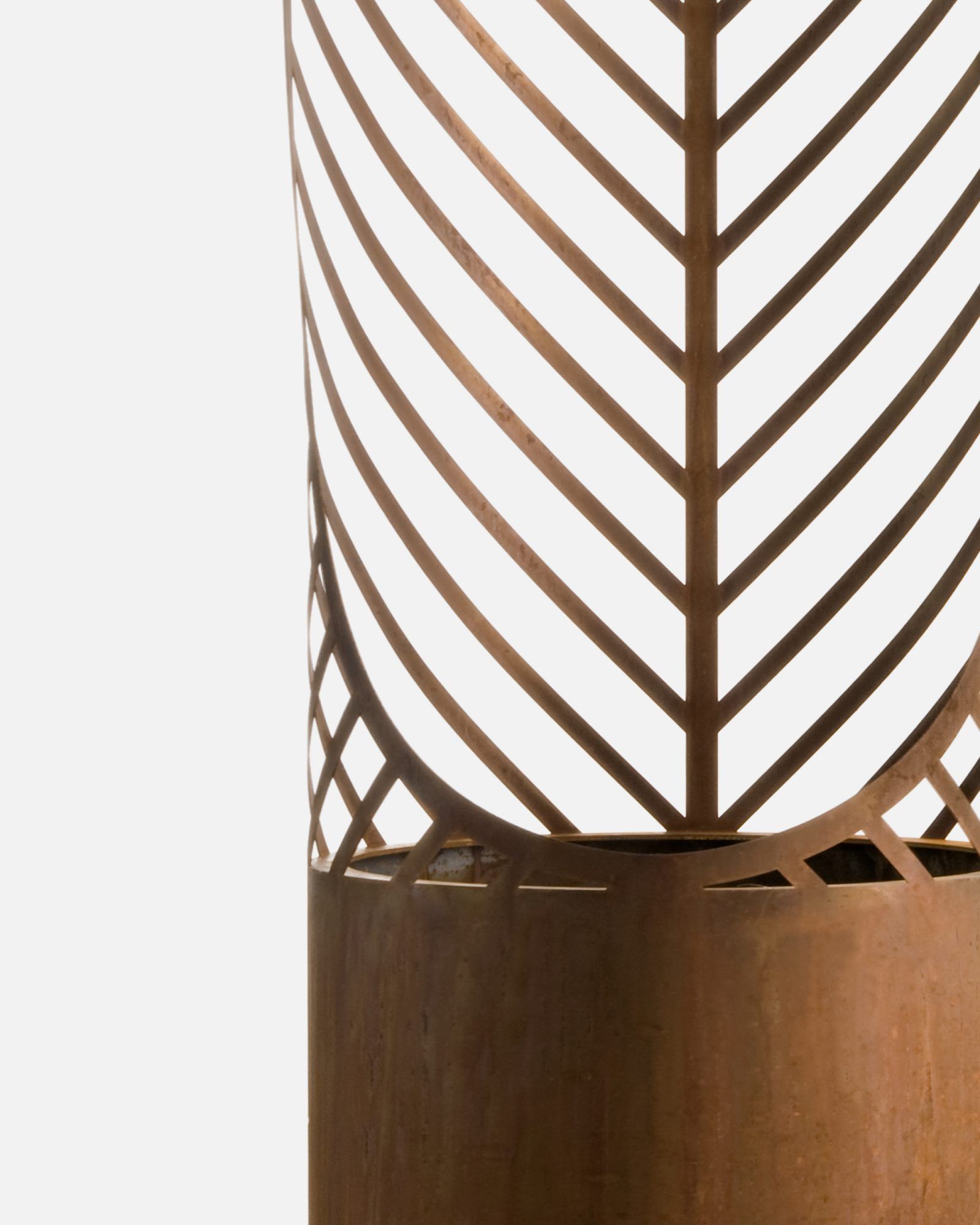 De Castelli Ваза Screen-Pot от De Castelli — в интерьере