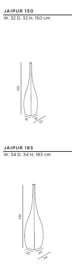 De Castelli Ваза Shimla & Jaipur от De Castelli