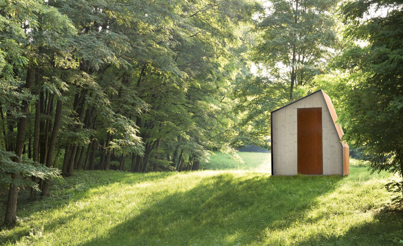 De Castelli Домик для сада Cottage N.1 от De Castelli — в интерьере