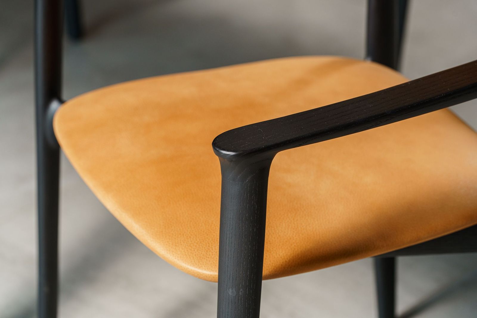 Poliform Стул с подлокотниками Curve от Poliform — в интерьере