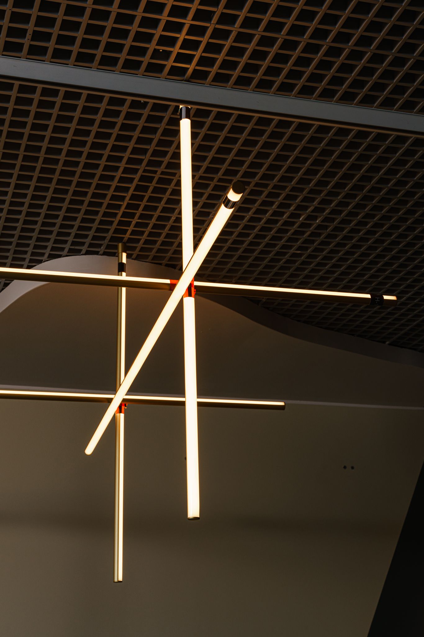 Flos Люстра Coordinates C4 F1856044 от Flos — в интерьере