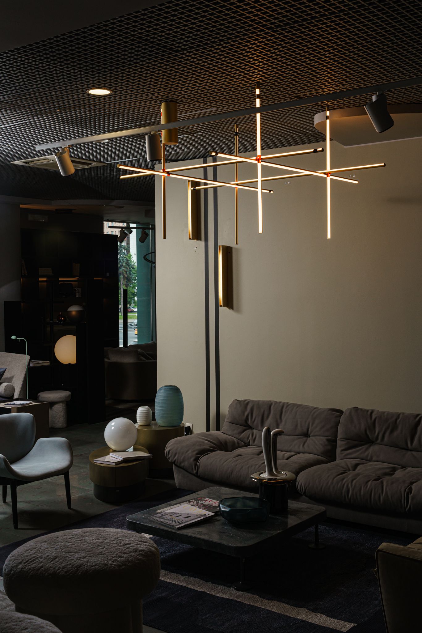 Flos Люстра Coordinates C4 F1856044 от Flos — в интерьере