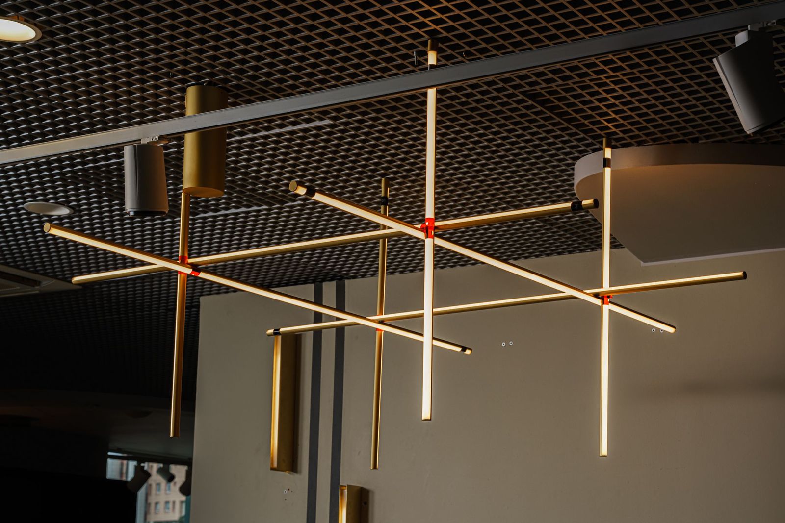 Flos Люстра Coordinates C4 F1856044 от Flos — в интерьере
