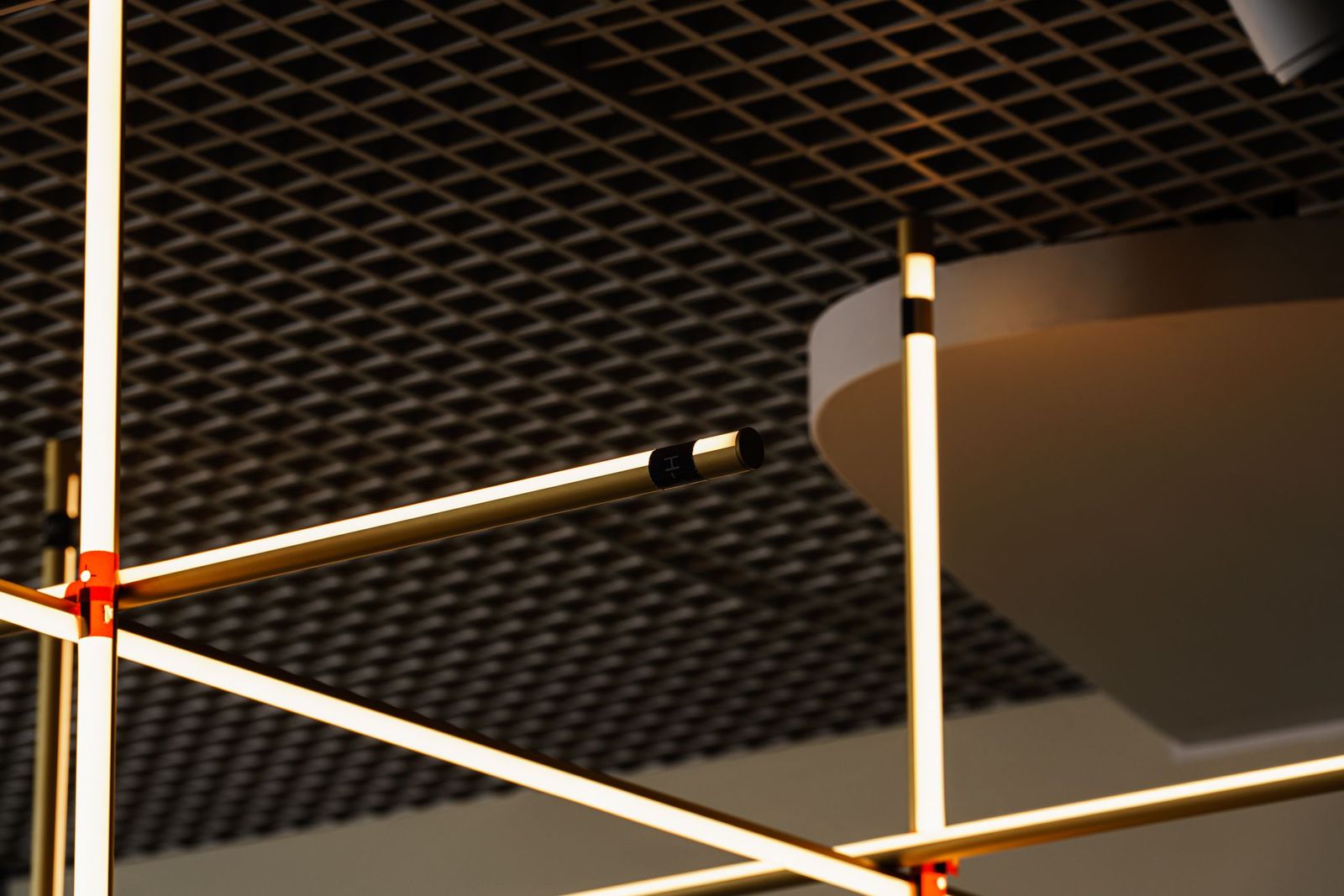 Flos Люстра Coordinates C4 F1856044 от Flos — в интерьере