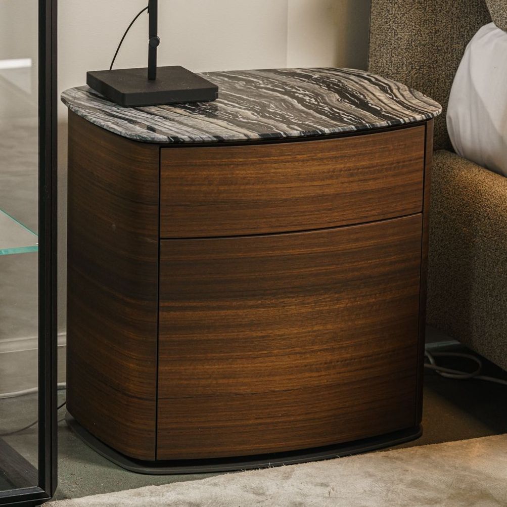 Molteni&C Прикроватная тумбочка 4040 Silver Wave от Molteni & C — в интерьере