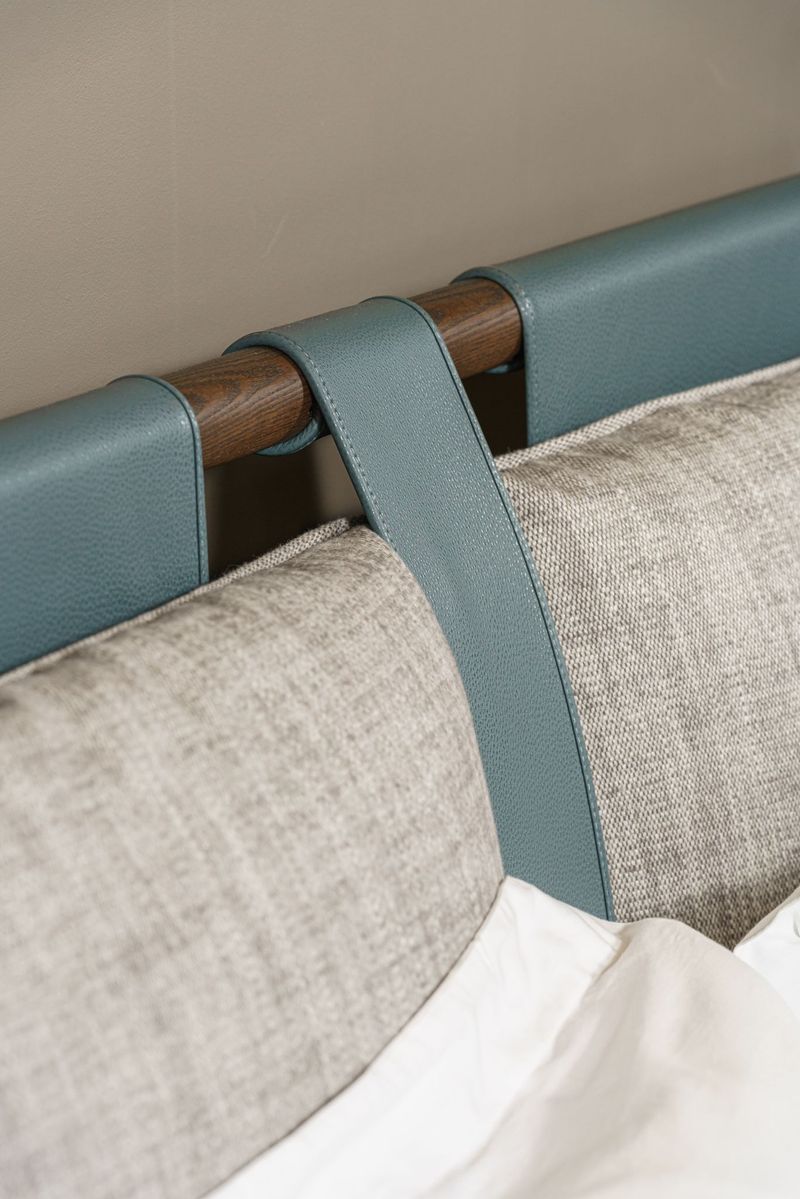 Poltrona Frau Кровать Times Nest Larimar от Poltrona Frau