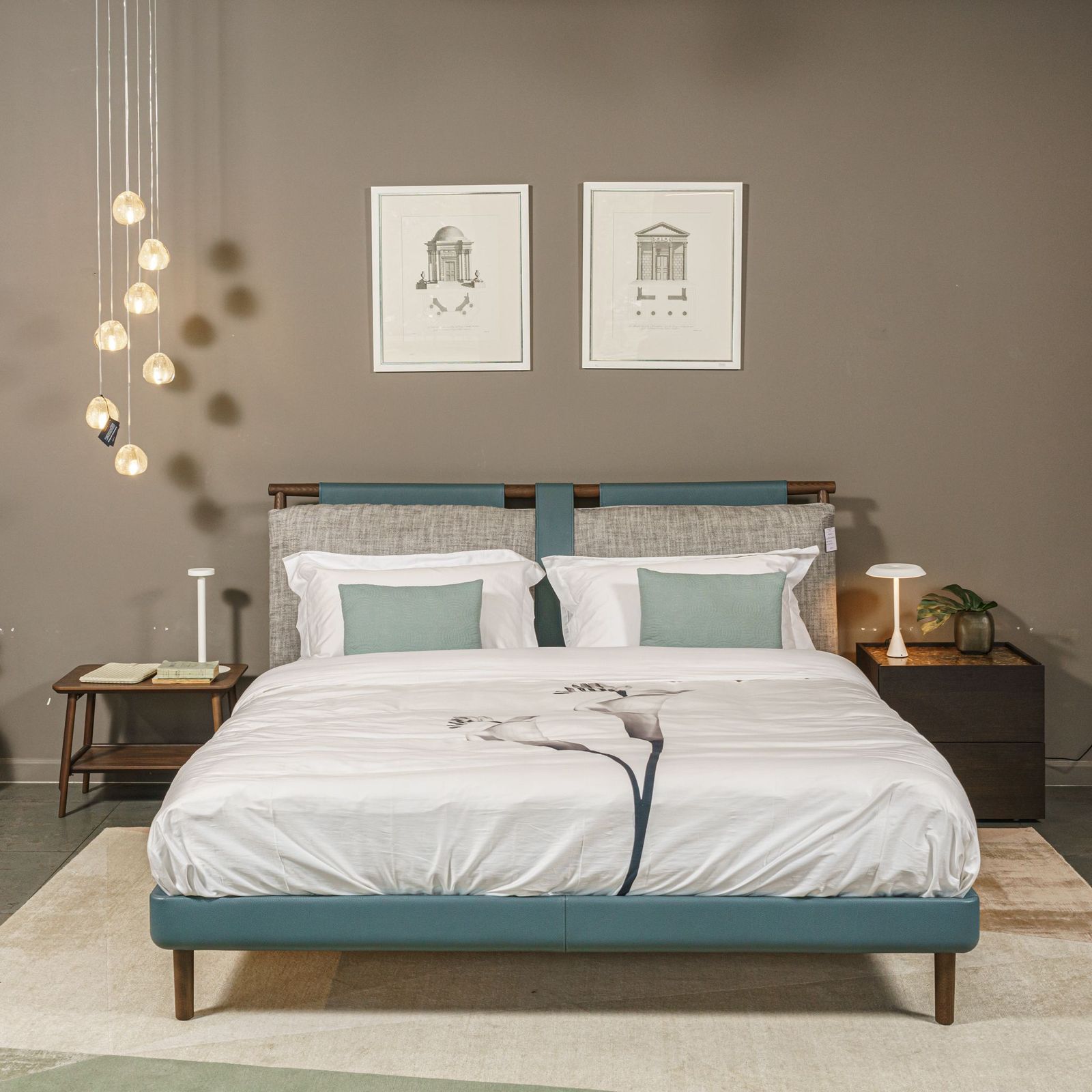 Poltrona Frau Кровать Times Nest Larimar от Poltrona Frau — в интерьере