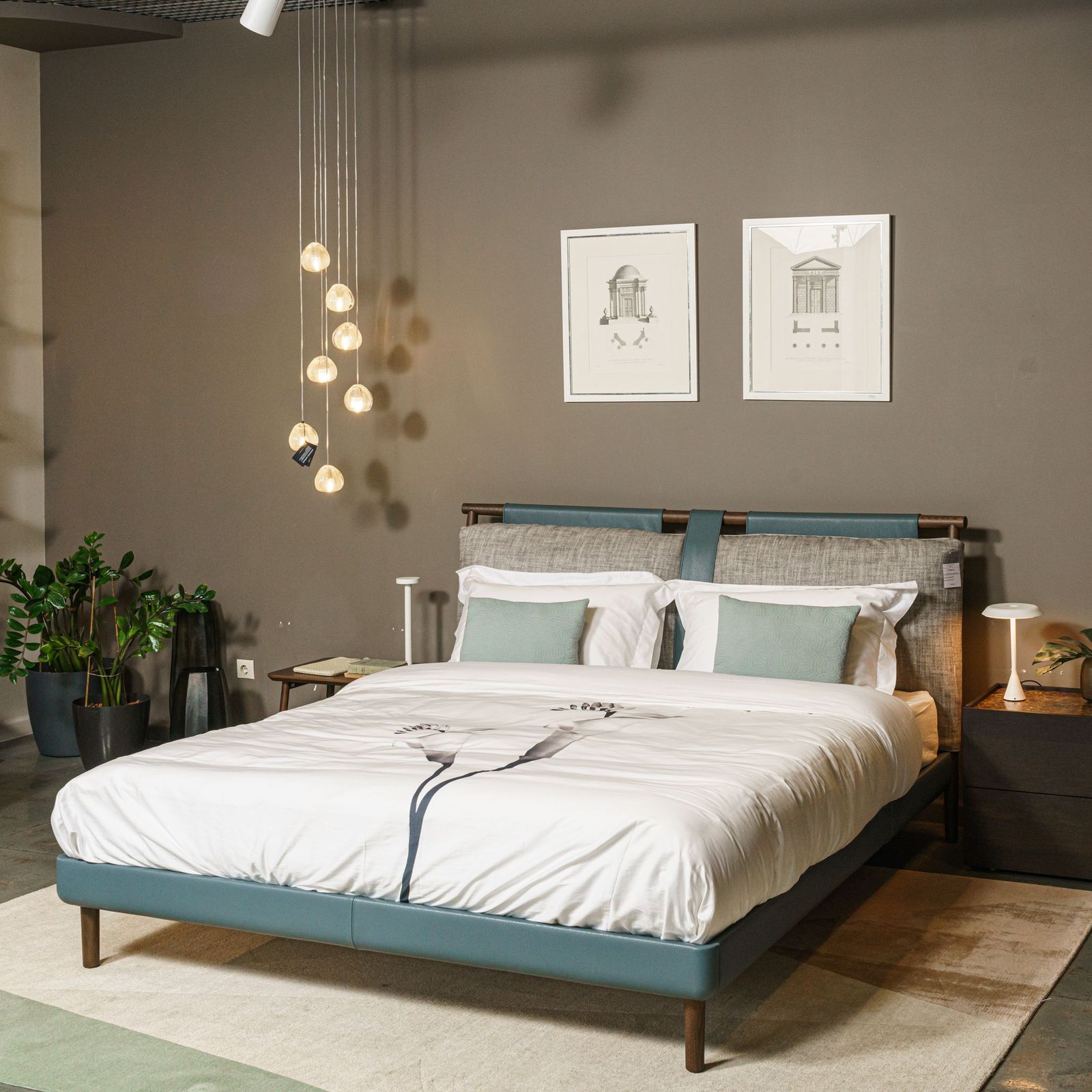 Poltrona Frau Кровать Times Nest Larimar от Poltrona Frau — в интерьере