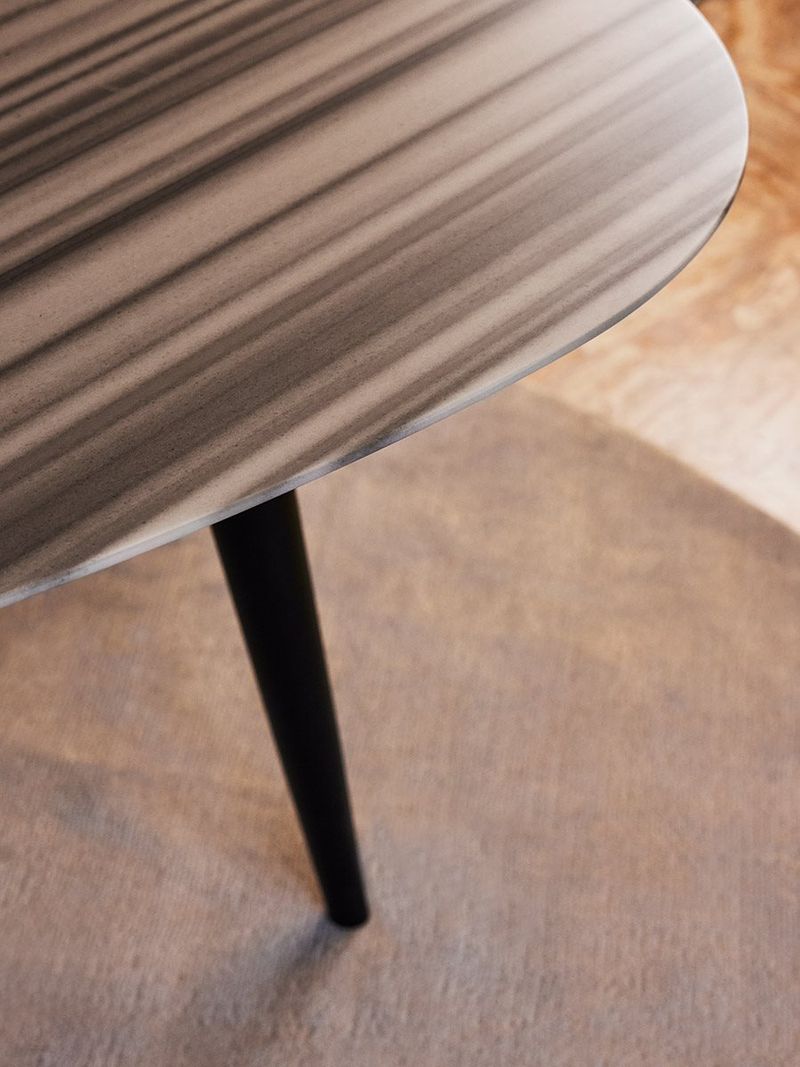 Zanotta Стол Tweed Marble от Zanotta — в интерьере