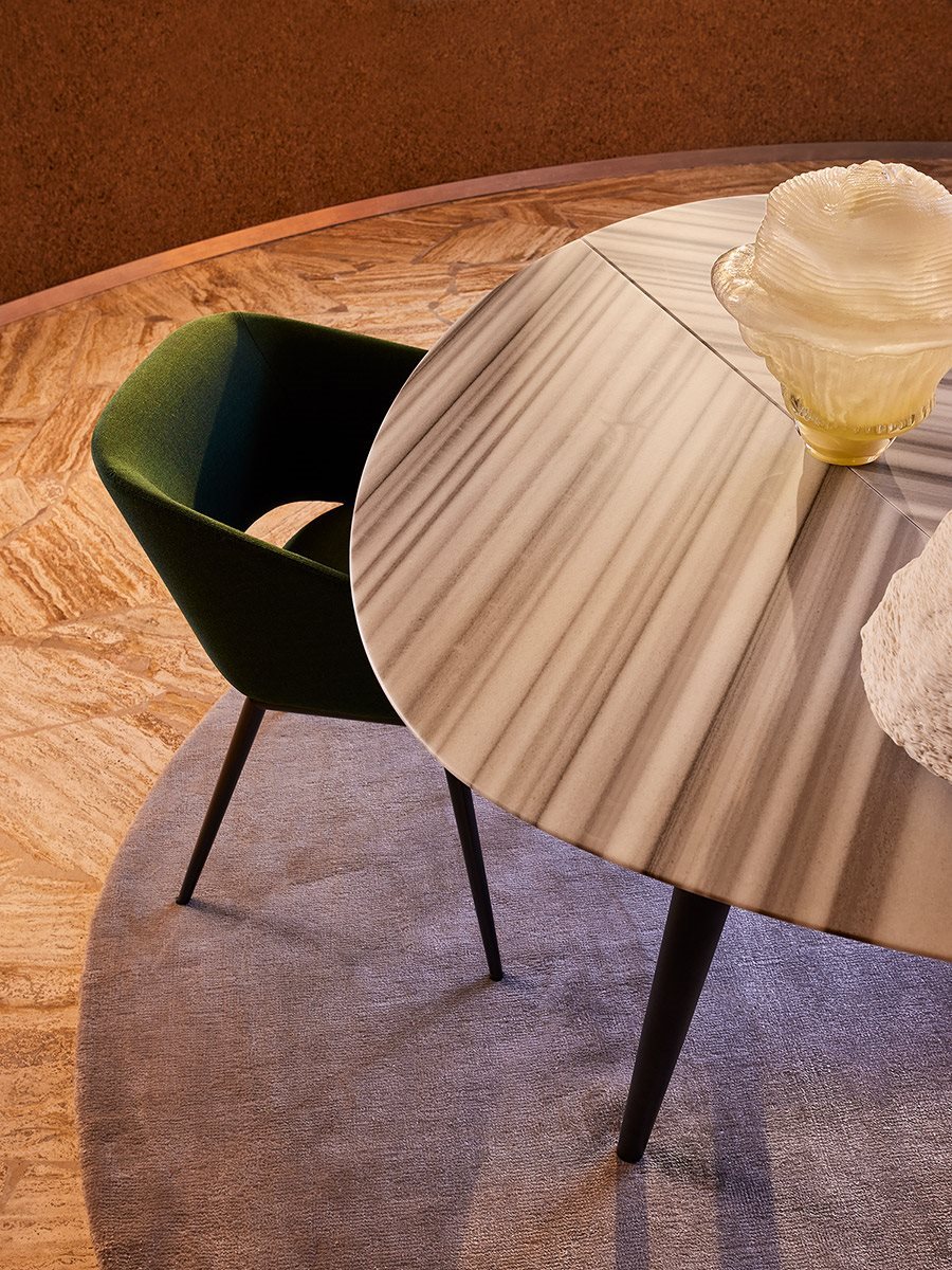 Zanotta Стол Tweed Marble от Zanotta — в интерьере