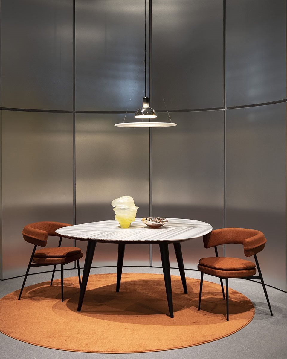 Zanotta Стол Tweed Marble от Zanotta — в интерьере
