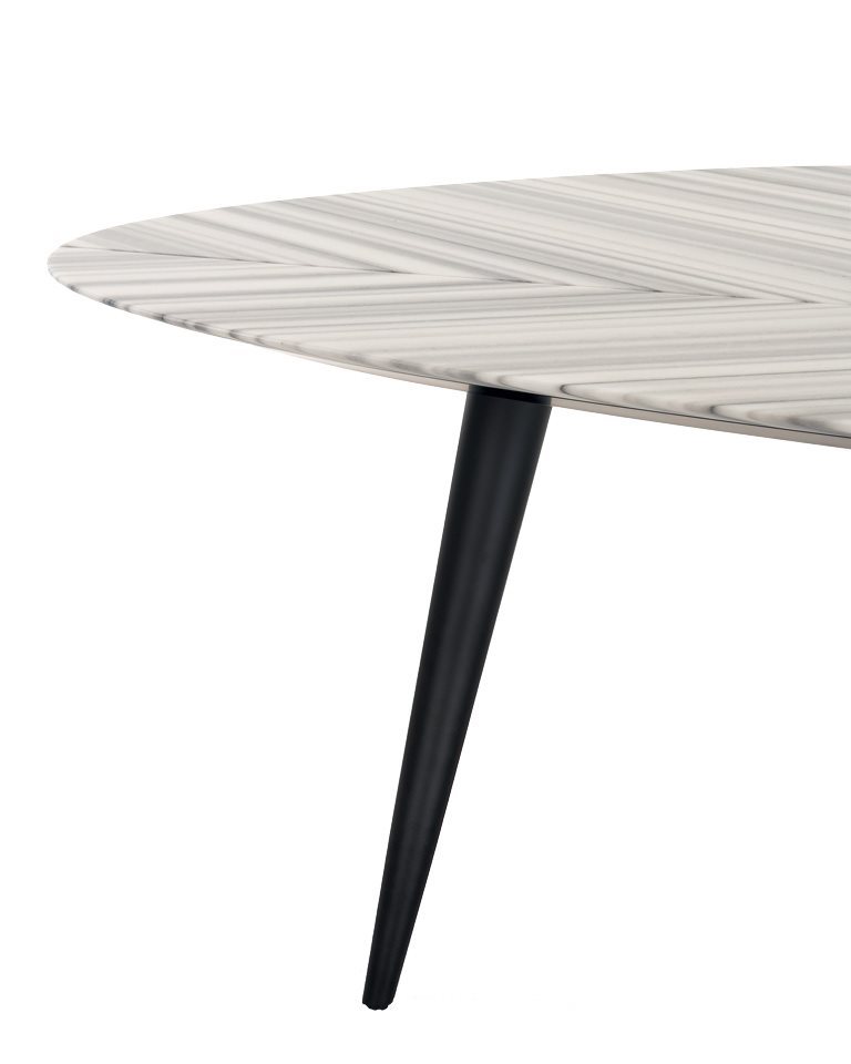 Zanotta Стол Tweed Marble от Zanotta
