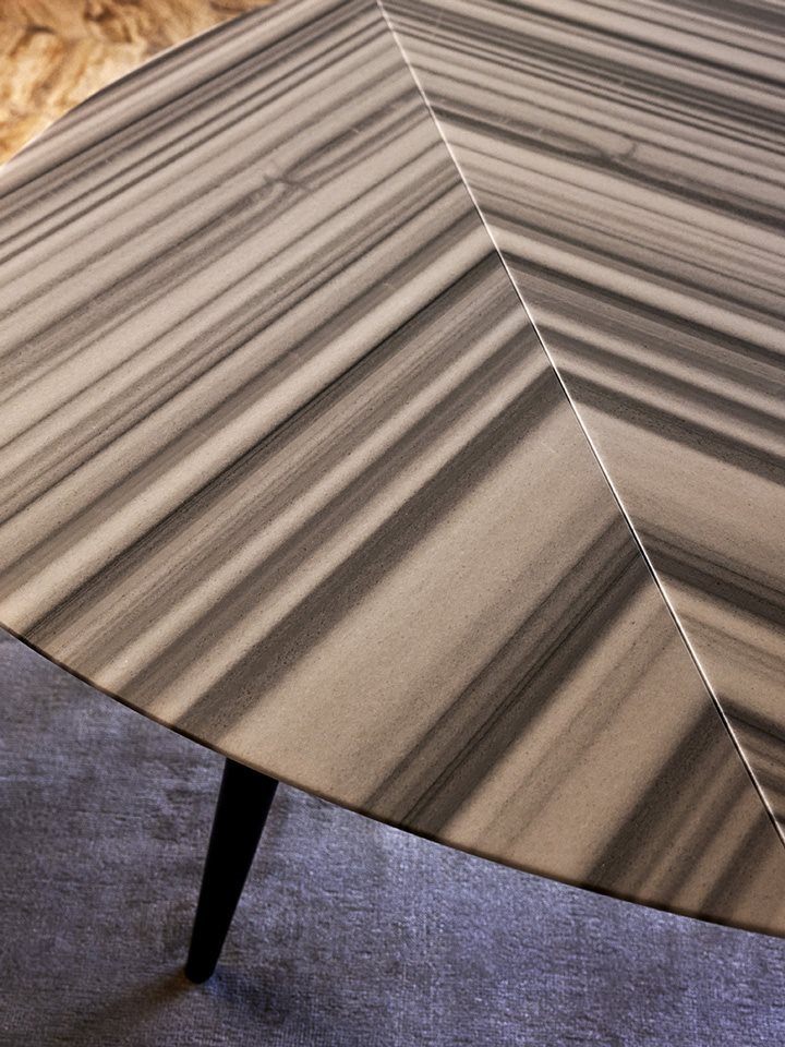 Zanotta Стол Tweed Marble от Zanotta — в интерьере