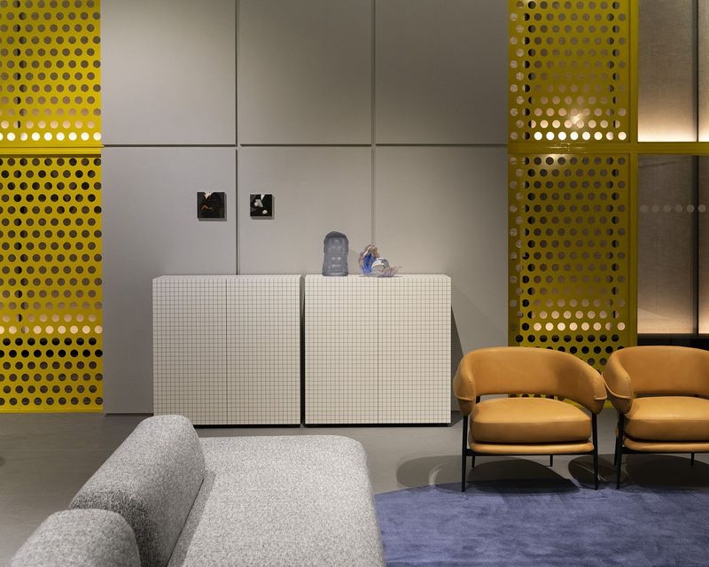 Zanotta Комод Quaderna 757 от Zanotta — в интерьере