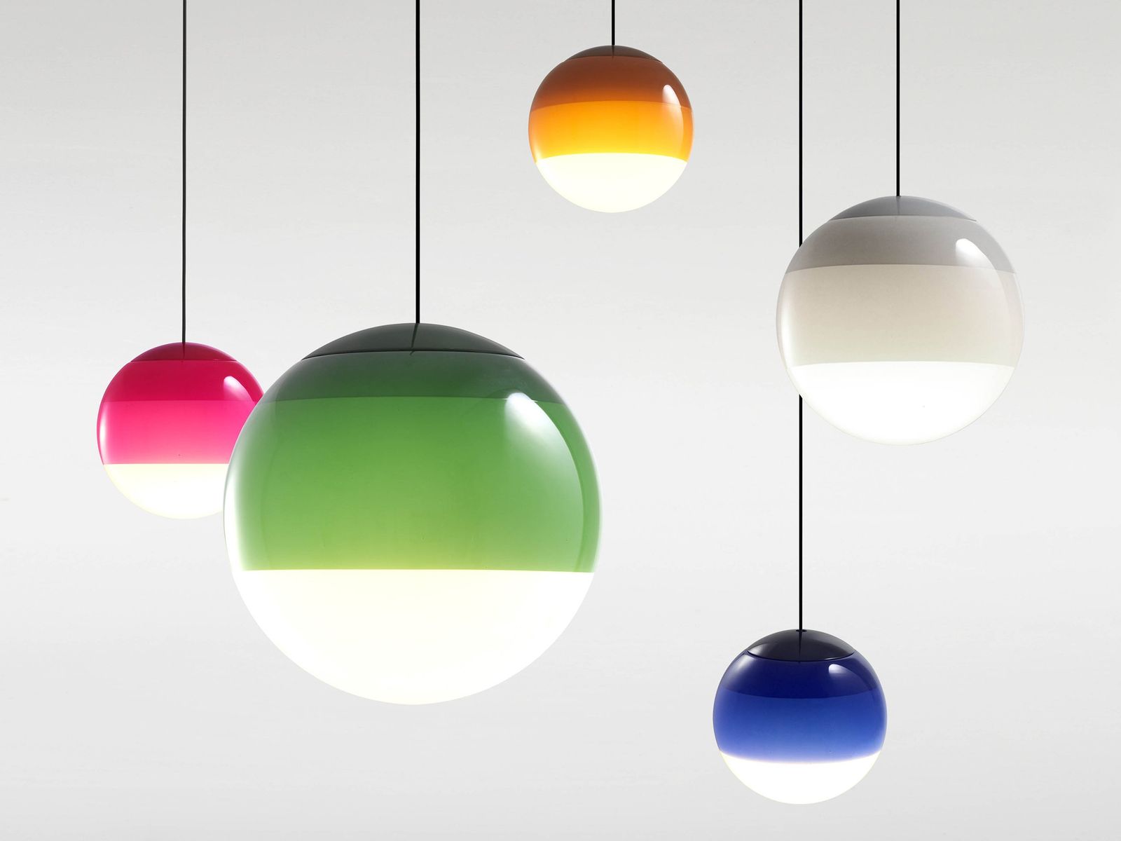 Marset Подвесной светильник Dipping Light от Marset — в интерьере
