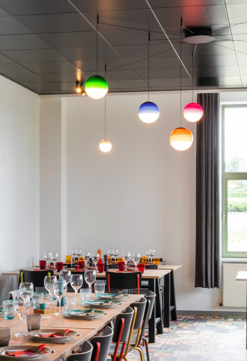Marset Подвесной светильник Dipping Light от Marset — в интерьере