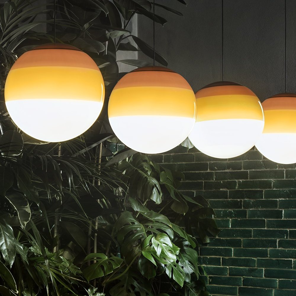 Marset Подвесной светильник Dipping Light от Marset — в интерьере