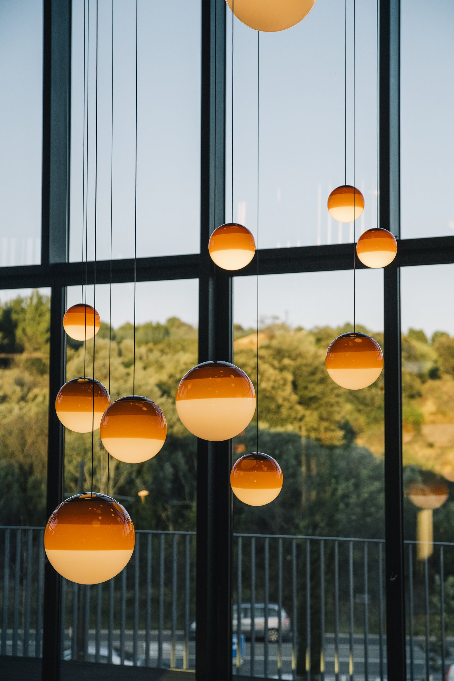 Marset Подвесной светильник Dipping Light от Marset — в интерьере